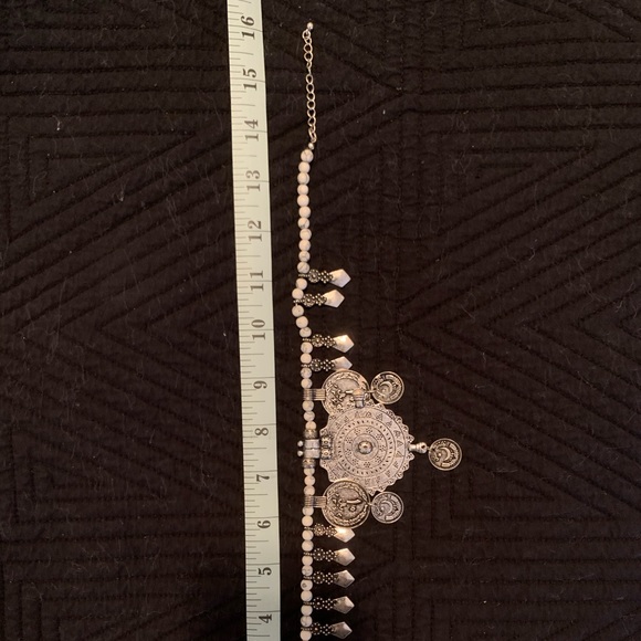 Free People Festival Medallion Necklace - Picture 4 of 6